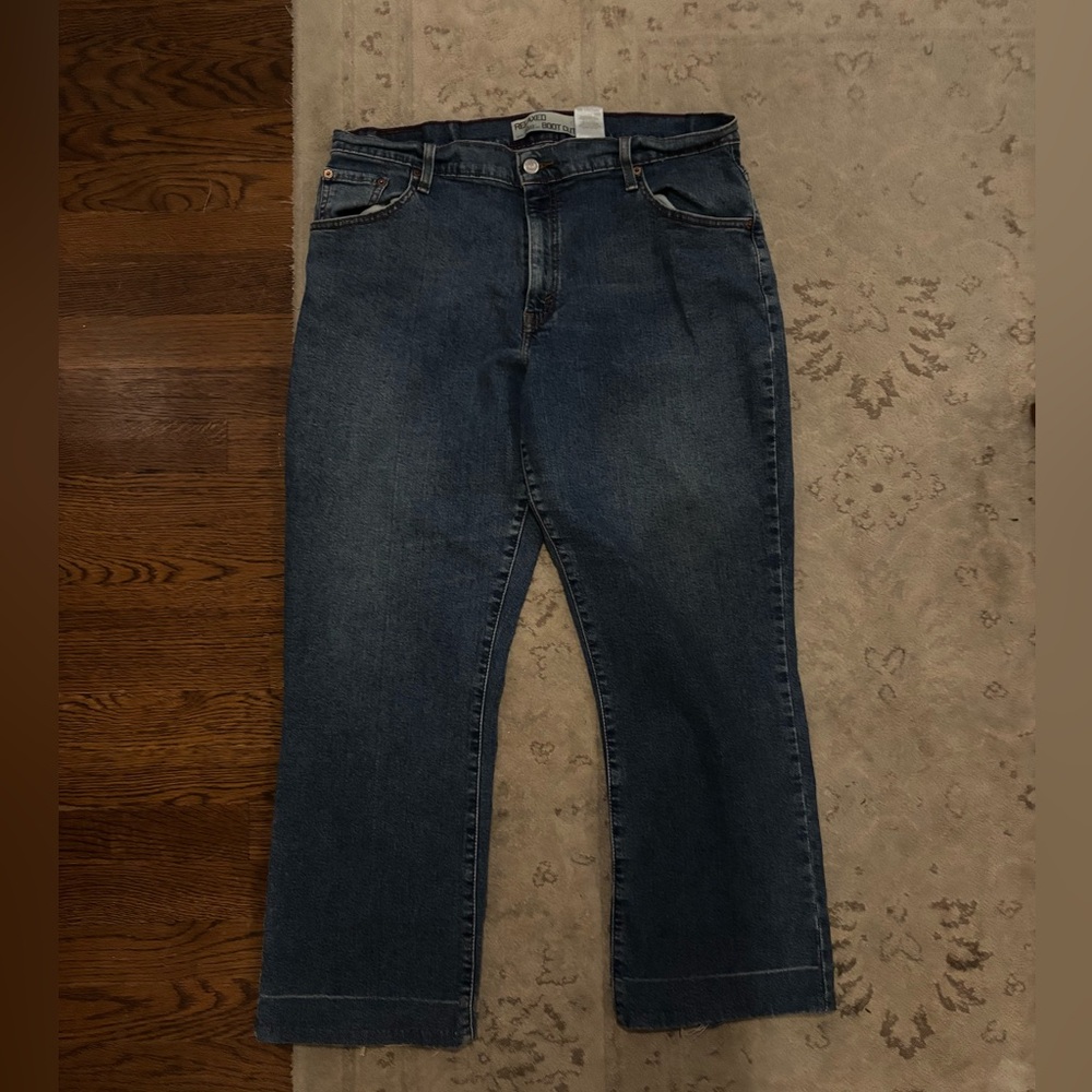 Levi's 550 Relaxed Boot Cut Jeans